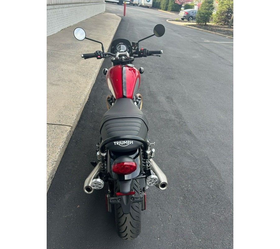 2023 Triumph Speed Twin 900 Chrome Edition