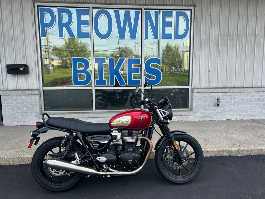 2023 Triumph Speed Twin 900 Chrome Edition