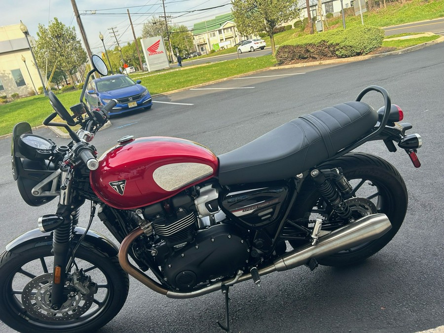 2023 Triumph Speed Twin 900 Chrome Edition