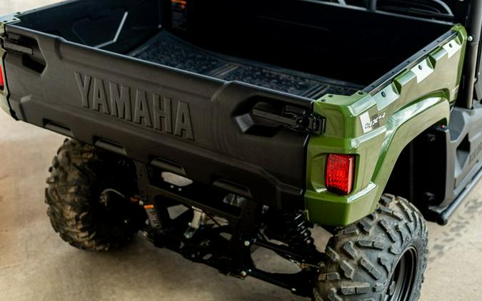 New 2024 YAMAHA VIKING VI EPS TACTICAL GREEN