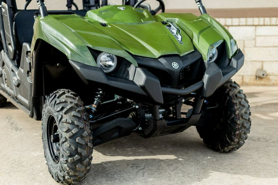 New 2024 YAMAHA VIKING VI EPS TACTICAL GREEN