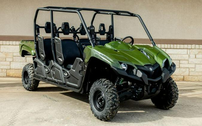 New 2024 YAMAHA VIKING VI EPS TACTICAL GREEN