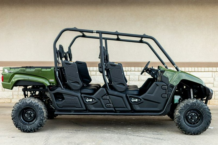 New 2024 YAMAHA VIKING VI EPS TACTICAL GREEN