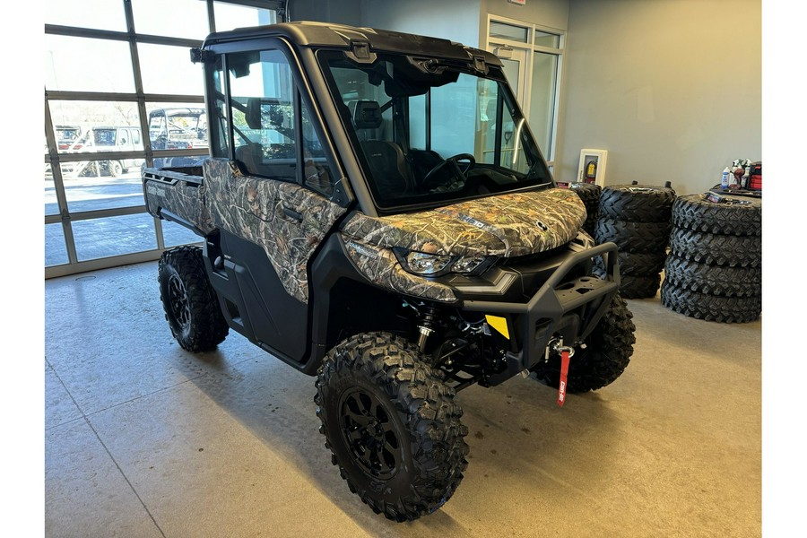 2024 Can-Am Defender Limited CAB HD10