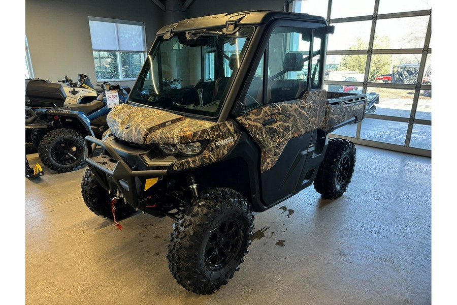 2024 Can-Am Defender Limited CAB HD10