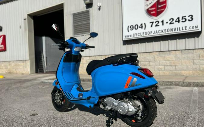 2025 Vespa Sprint 50 S 50 Batik