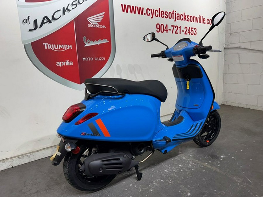 2025 Vespa Sprint 50 S 50 Batik