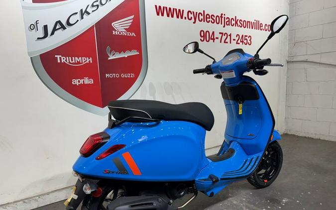 2025 Vespa Sprint 50 S 50 Batik