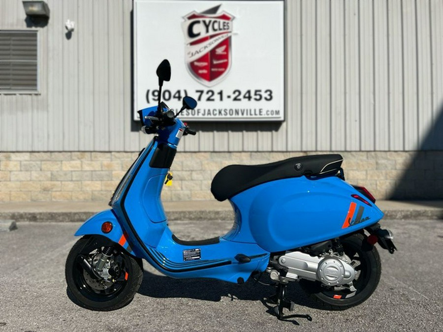 2025 Vespa Sprint 50 S 50 Batik