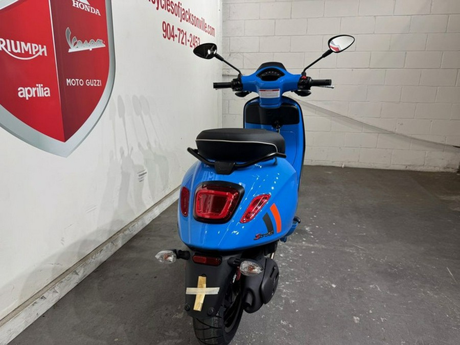 2025 Vespa Sprint 50 S 50 Batik
