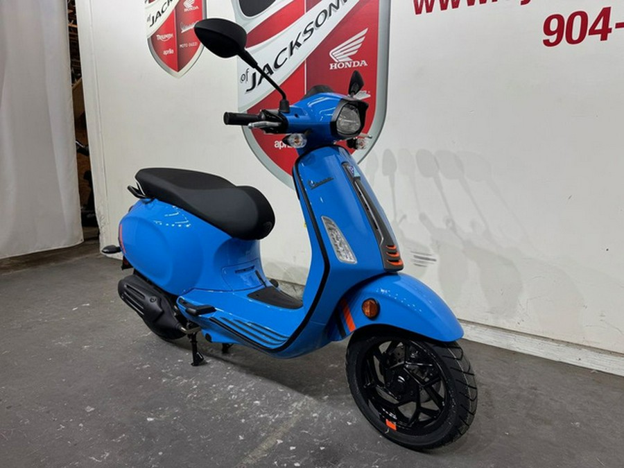 2025 Vespa Sprint 50 S 50 Batik