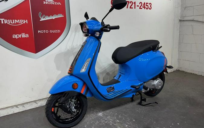 2025 Vespa Sprint 50 S 50 Batik