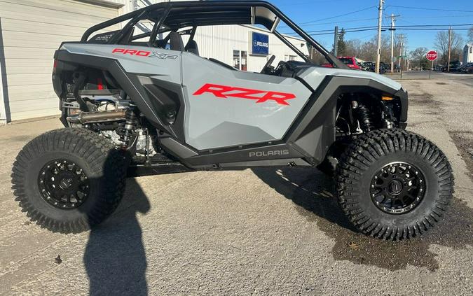 2025 Polaris RZR PRO XP SPORT - STORM GRAY Sport