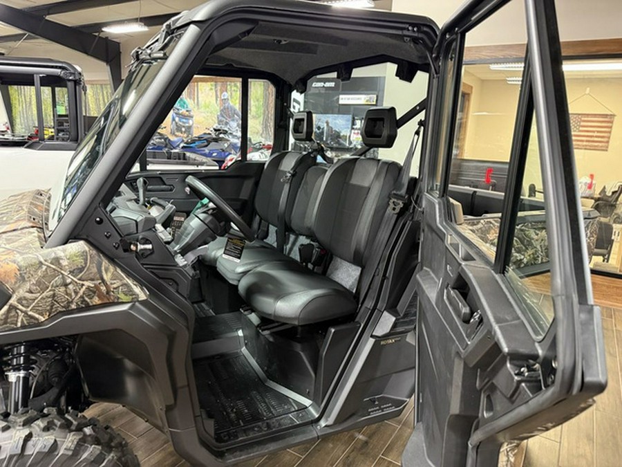 2026 Can-Am Defender XT CAB HD11 With 10.25 In.Display Dark Wi