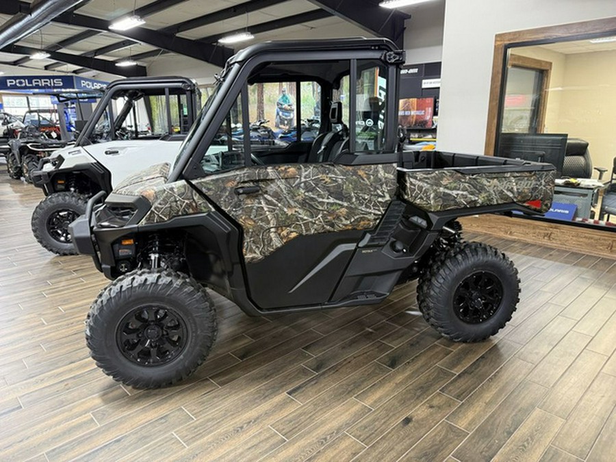2026 Can-Am Defender XT CAB HD11 With 10.25 In.Display Dark Wi