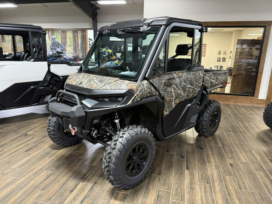 2026 Can-Am Defender XT CAB HD11 With 10.25 In.Display Dark Wi