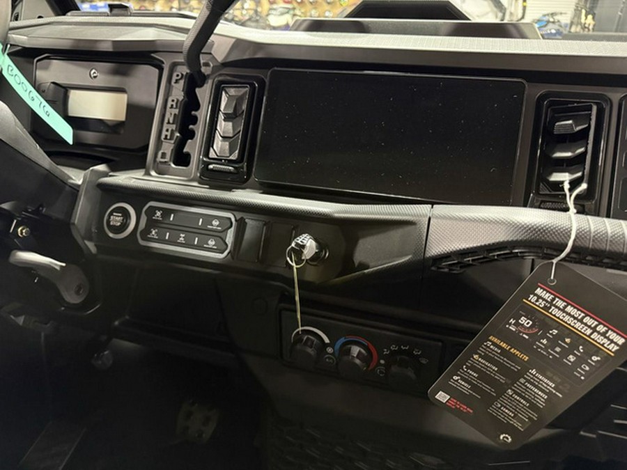 2026 Can-Am Defender XT CAB HD11 With 10.25 In.Display Dark Wi