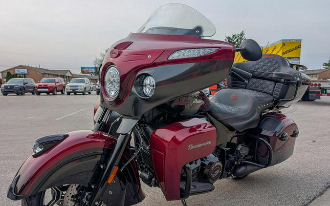 2026 Indian Motorcycle® Roadmaster 125th Anniversary Edition 125th Anniversary Red with Black Cryst