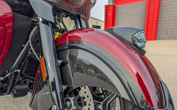 2026 Indian Motorcycle® Roadmaster 125th Anniversary Edition 125th Anniversary Red with Black Cryst