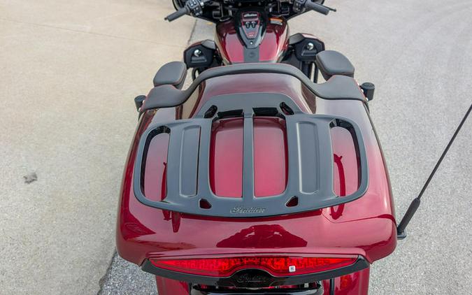 2026 Indian Motorcycle® Roadmaster 125th Anniversary Edition 125th Anniversary Red with Black Cryst