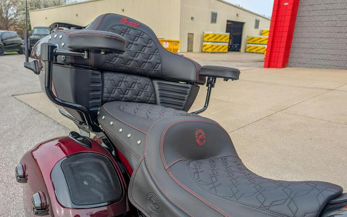 2026 Indian Motorcycle® Roadmaster 125th Anniversary Edition 125th Anniversary Red with Black Cryst