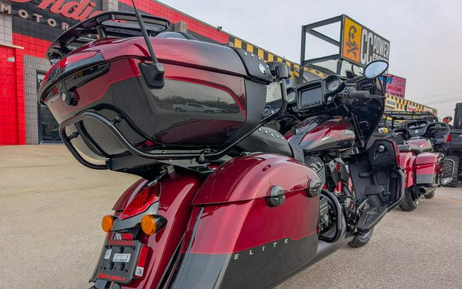 2026 Indian Motorcycle® Roadmaster 125th Anniversary Edition 125th Anniversary Red with Black Cryst