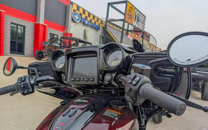 2026 Indian Motorcycle® Roadmaster 125th Anniversary Edition 125th Anniversary Red with Black Cryst