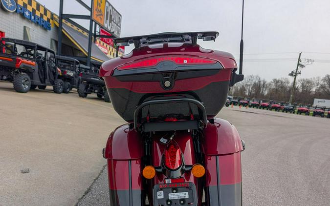 2026 Indian Motorcycle® Roadmaster 125th Anniversary Edition 125th Anniversary Red with Black Cryst