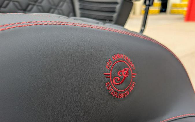 2026 Indian Motorcycle® Roadmaster 125th Anniversary Edition 125th Anniversary Red with Black Cryst
