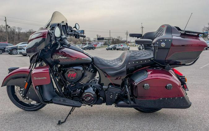 2026 Indian Motorcycle® Roadmaster 125th Anniversary Edition 125th Anniversary Red with Black Cryst