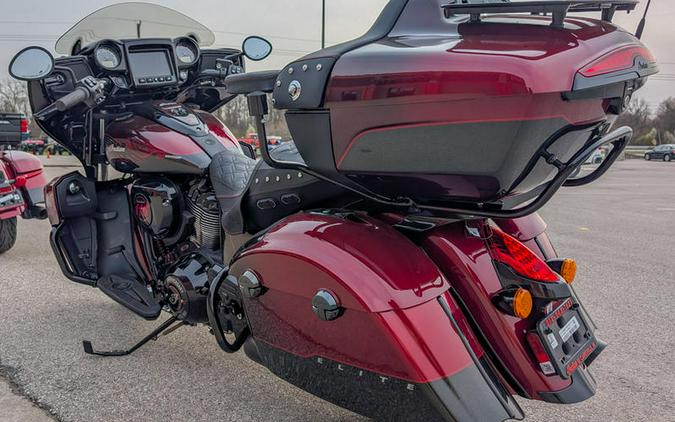 2026 Indian Motorcycle® Roadmaster 125th Anniversary Edition 125th Anniversary Red with Black Cryst