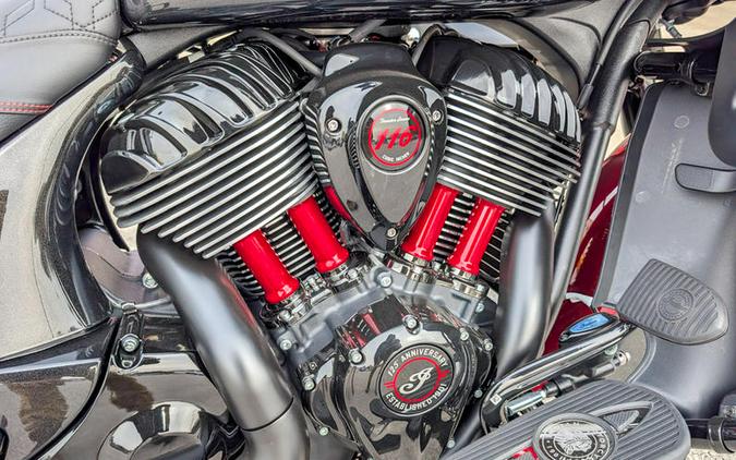 2026 Indian Motorcycle® Roadmaster 125th Anniversary Edition 125th Anniversary Red with Black Cryst