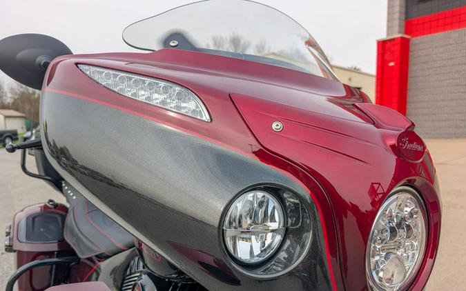 2026 Indian Motorcycle® Roadmaster 125th Anniversary Edition 125th Anniversary Red with Black Cryst