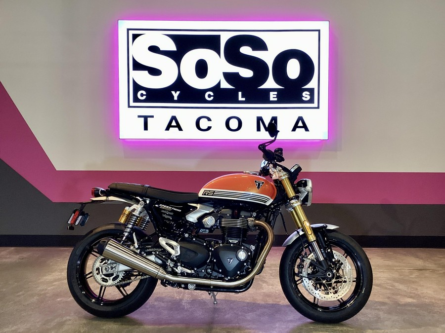 2026 Triumph Speed Twin 1200 RS