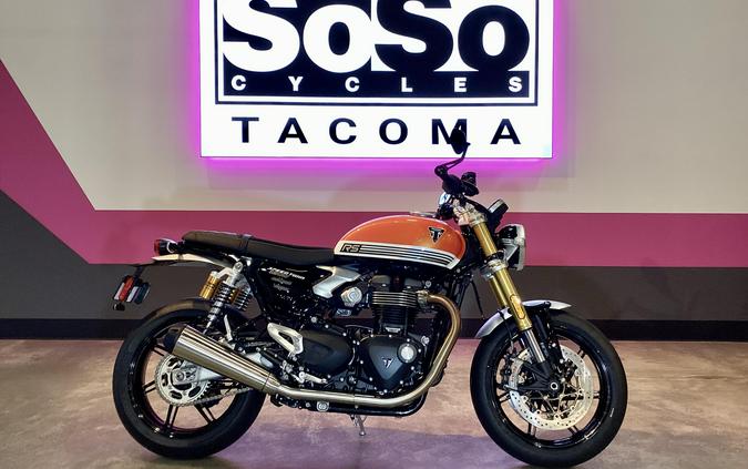 2026 Triumph Speed Twin 1200 RS