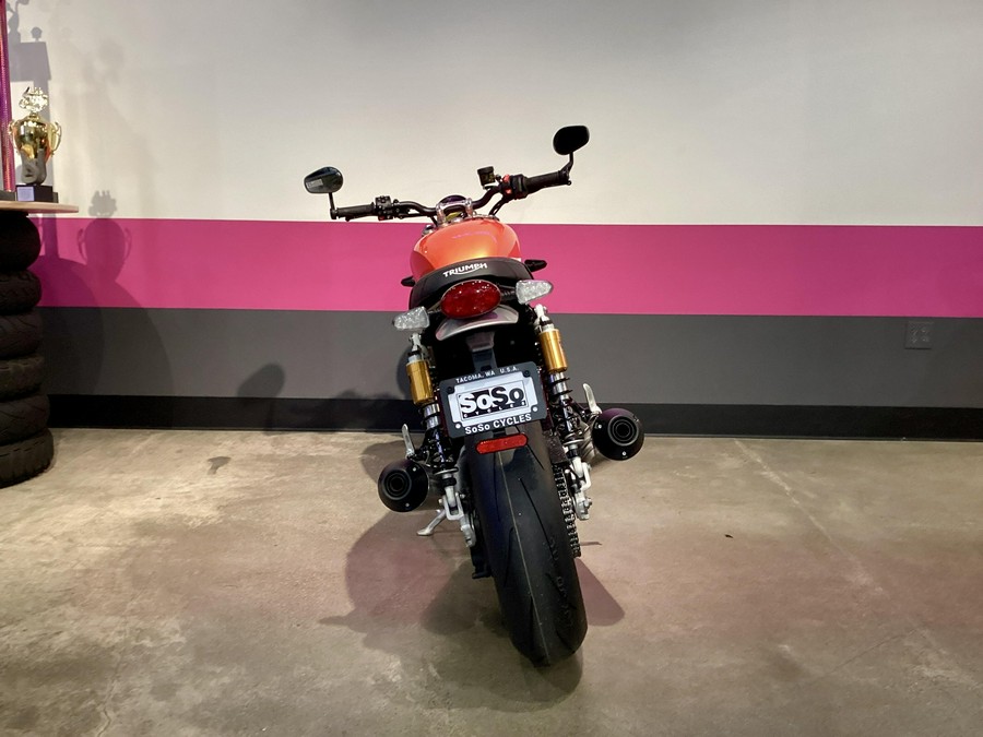 2026 Triumph Speed Twin 1200 RS