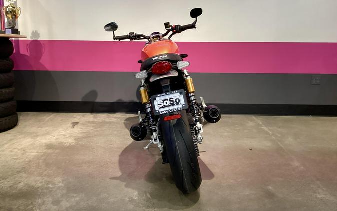 2026 Triumph Speed Twin 1200 RS
