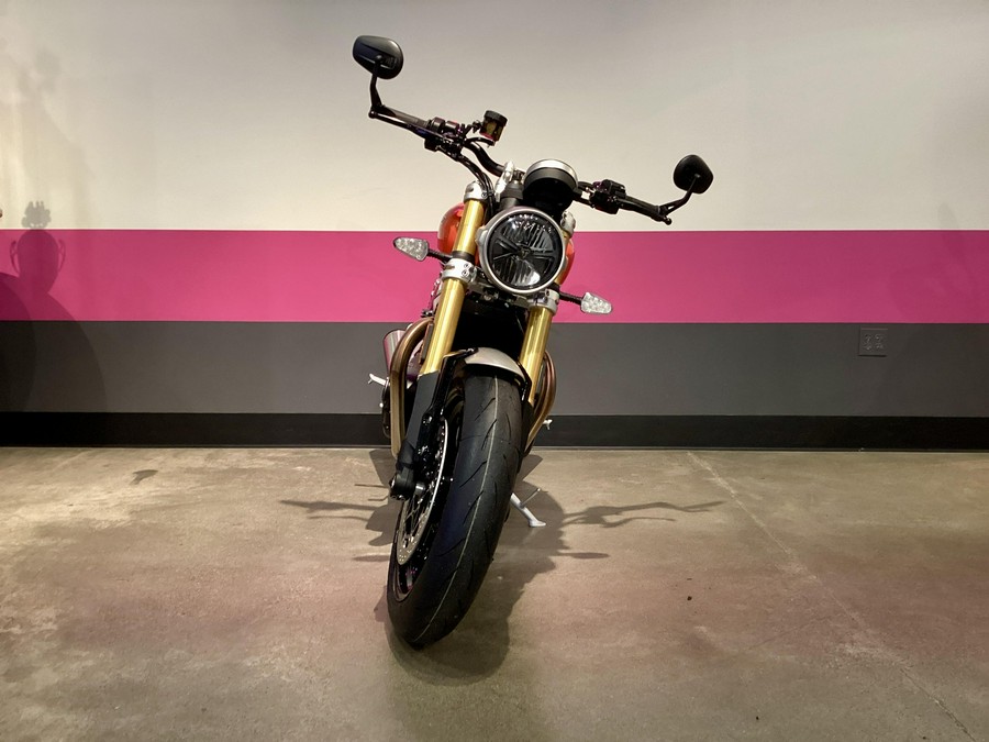 2026 Triumph Speed Twin 1200 RS
