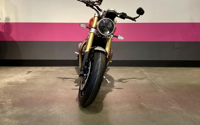 2026 Triumph Speed Twin 1200 RS