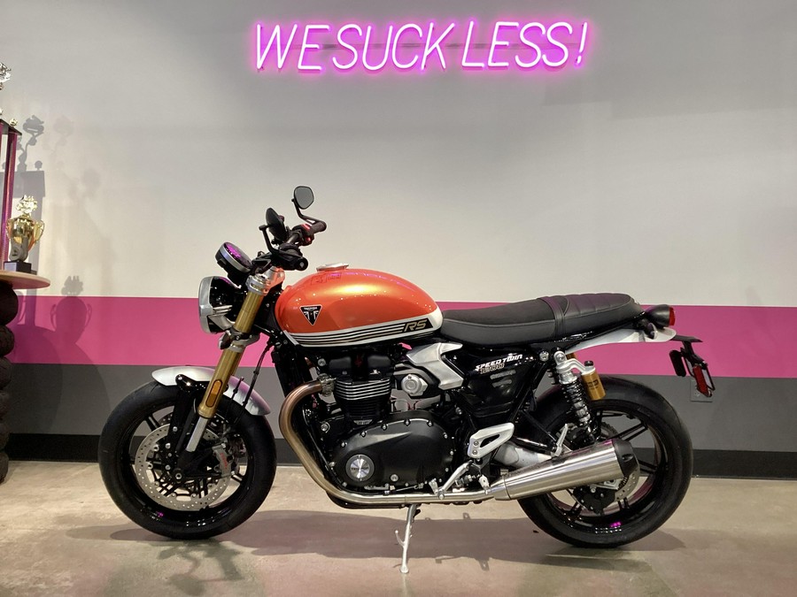 2026 Triumph Speed Twin 1200 RS