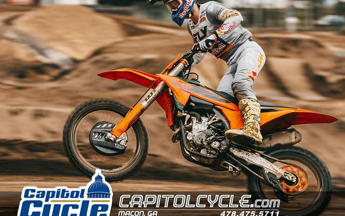 2027 KTM 350 SX-F