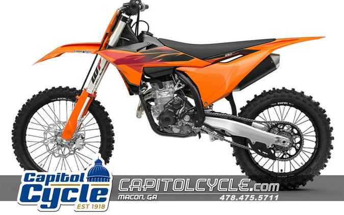 2027 KTM 350 SX-F