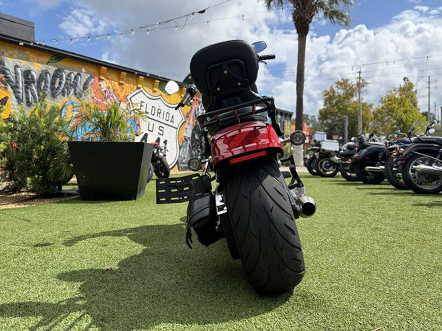 2019 Harley Davidson SOFTAIL FAT BOY 114