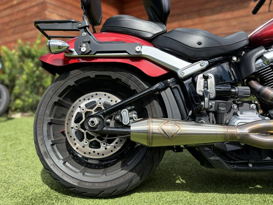 2019 Harley Davidson SOFTAIL FAT BOY 114