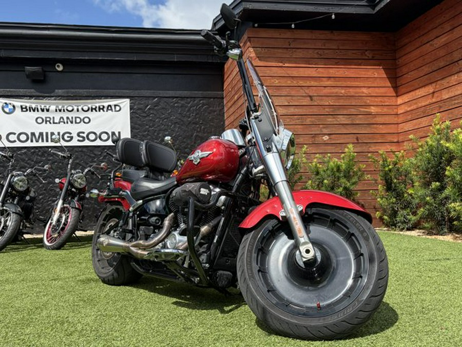 2019 Harley Davidson SOFTAIL FAT BOY 114