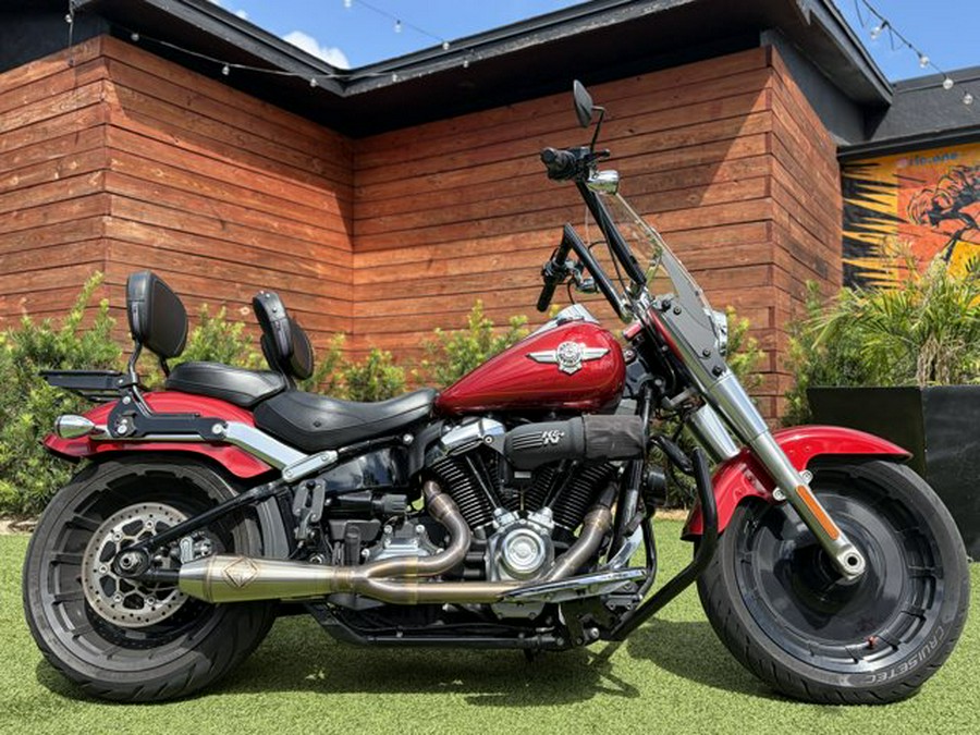 2019 Harley Davidson SOFTAIL FAT BOY 114