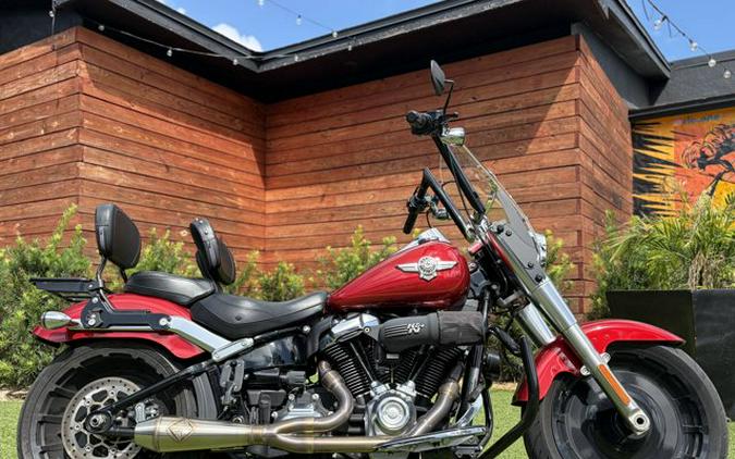 2019 Harley Davidson SOFTAIL FAT BOY 114