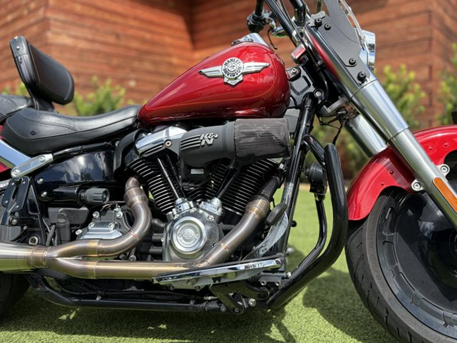 2019 Harley Davidson SOFTAIL FAT BOY 114