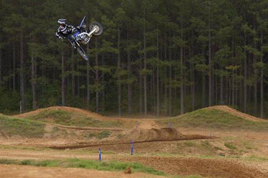 2027 Yamaha YZ250F Monster Energy Edition