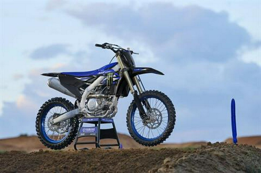 2027 Yamaha YZ250F Monster Energy Edition